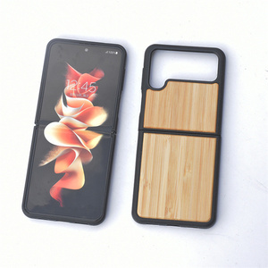 2023 New Arrival Hot Bán Mềm TPU Gỗ Trường Hợp Điện Thoại Đối Với Samsung Z Gấp <span class=keywords><strong>5</strong></span> Gấp 4 Gấp 3 Z Lật <span class=keywords><strong>5</strong></span> Lật 4 Lật 3 - Product Image 1