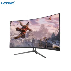 Wholesale Price Curved Led Monitor 27 Inch 240Hz Refresh Rate 4k Screen Gaming Computer Monitor