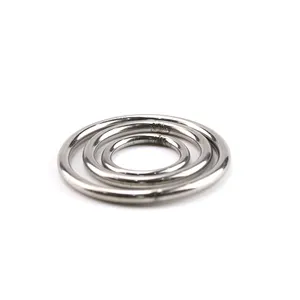 Custom Size Heavy Duty 304 Stainless Steel Welded Round Ring