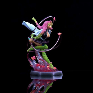 Figura d'Azione in PVC di Kanroji Mitsuri dal Villaggio dei Forgiatori di Spade di Demon Slayer Kimetsu <span class=keywords><strong>Yaiba</strong></span>, 21CM, Giocattolo <span class=keywords><strong>Anime</strong></span> - Product Image 5