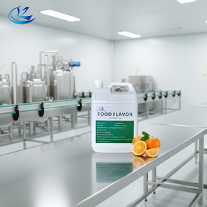 Poudre aromatisante au jus d'orange et additifs alimentaires liquides de qualité alimentaire avec extrait végétal pour rehausser la saveur et l'arôme - Product Image 1
