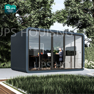 China 2025 Tiny Apple Capsule Mobile Home Cabine préfabriquée avec cuisine et salle de bain pour hôtels Bed & Breakfast Entrepôts - Product Image 1