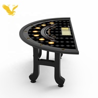 Table de Blackjack de Casino de Haute Qualité YH, Table de Blackjack Standard de Luxe pour les Jeux de Hasard
