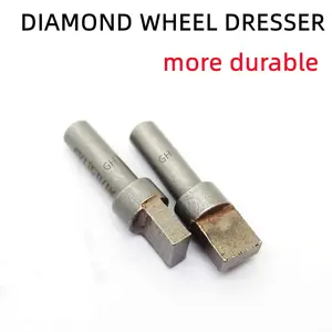 Durable Square Diamond Dressing Tool Sintered Diamond Grinding Dresser For Grinding Wheels Stone