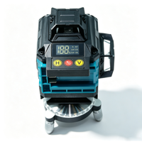 Niveau laser vert sans fil professionnel, auto-nivelant, à lignes croisées, pour la construction et l'installation