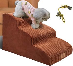 <span class=keywords><strong>Escaleras</strong></span> para Perros para Camas Altas, <span class=keywords><strong>Escaleras</strong></span> para Mascotas para Perros <span class=keywords><strong>Pequeños</strong></span>, Mayores y Grandes, y Gatos, Rampas para Perros para <span class=keywords><strong>Escaleras</strong></span> Interiores - Product Image 4