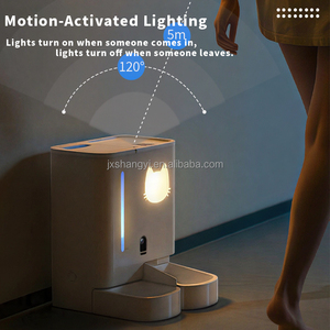 2025 5L elektronik köpek kedi su gıda akıllı akıllı dağıtıcı otomatik evcil hayvan besleyici App kontrolü ile HD Video - Product Image 5