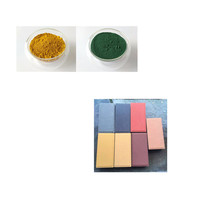 En vrac ciment poudre de pigment noir d'oxyde de fer 4330