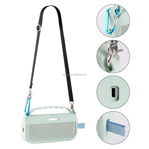 B-ose Flex 2nd Gen için fabrika fiyat silikon kutu örtüsü taşınabilir hoparlör seyahat yumuşak su geçirmez kauçuk taşıma çantaları - Product Image 3