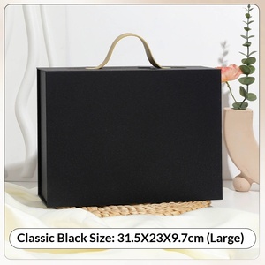 Luxury Leather Gift <b>Box</b> with Custom Logo, Perfect for Handheld Gifts and Fruit Presentation - Product Image 4