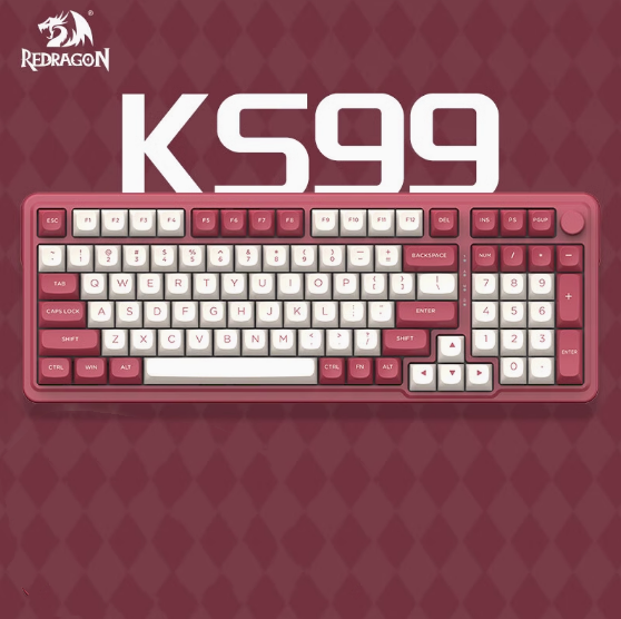 มังกรแดง ks99ซวนชิงสีดำ [ไร้สายสามโมดูลัส]