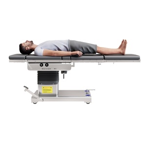 Table OT hydraulique compatible C-Arm en acier inoxydable adaptée à la salle d'opération du fournisseur indien - Product Image 1