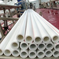 Tuyaux PPR haute pression pour eau chaude, prix, matériau PU durable, fabriqué en Chine, DN20-110mm, norme GB/T, longueur 4m