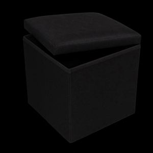 Modern Stool Living Room Furniture <b>Storage</b> Box Fabric Stainless Steel Bamboo Highest Quality Sample Available Stools Counter - Product Image 3
