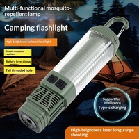 Tueur de moustiques automatique 2025 avec lampe LED, idéal pour la maison et le camping en extérieur
