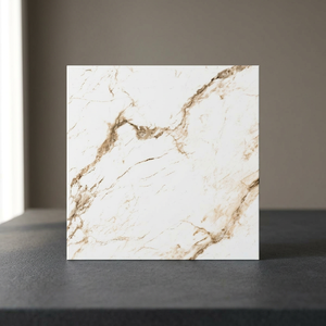 Azulejos de Porcelana Mate Vistaar Ivory Volcano 600x600mm, Diseño de Piedra Natural, Acabado Premium para Piso 60x60cm - Product Image 1