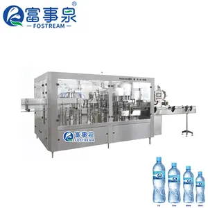 Full Automatic Integrative 3-In-1 Plastic Bottle Water Filling Machine Sellers in Sri Lanka