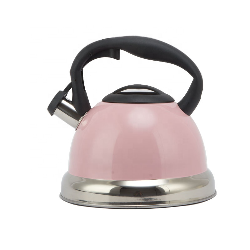 3,0 л чайник из нержавеющей стали со свистком, нержавеющая сталь с Индукционным дном