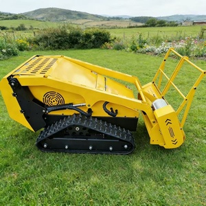 Desbrozadora Agrícola Portátil con Control Remoto Inalámbrico, Adecuada para la Limpieza y Corte de Terrenos Agrícolas y Residenciales - Product Image 3