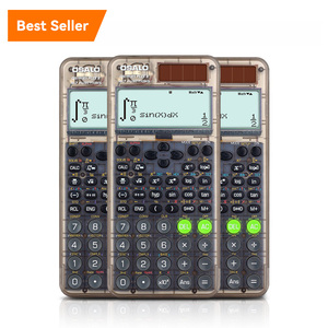 Calculatrice scientifique transparente OS-991ES PLUS II en plastique, 417 fonctions, double alimentation, pour étudiants, rentrée scolaire - Product Image 5
