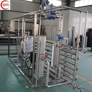 <span class=keywords><strong>Esterilizador</strong></span> Tubular UHT QJYL para Jugo y Leche, Pasteurización a Alta Temperatura, Acero Inoxidable 304/316, Capacidad de 500-20000 L/h - Product Image 6
