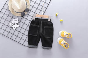 Venta al por mayor de chalecos para bebés con imágenes, vaqueros estilo biker y sudaderas largas de China - Product Image 4