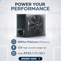 Alimentation GPU SiC Platine 3200W LLC à redressement synchrone, entièrement modulaire, avec protections multiples pour centre de calcul intelligent