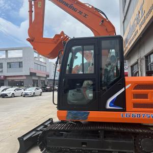 Excavadora Hidráulica Tipo Oruga LG6075W G4 Aplicable a Piezas de Maquinaria de Construcción - Product Image 4