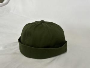 Aaa951 thời trang màu sắc tinh khiết không có vành mũ bông các cặp vợ chồng Thể Thao Mũ chủ nhà mái vòm dưa Mũ Beanie hip hop brimless Mũ bóng chày - Product Image 4