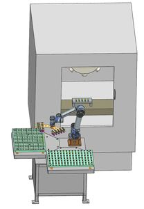 Robot Colaborativo Industrial FR10 de Alta Calidad, Carga Útil de 10 kg, Alcance de 1400 mm, Motor Principal, Componentes PLC, 110/220/380V 1 - Product Image 3