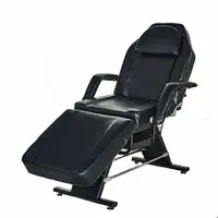 Lit de massage multifonction Fauteuil facial réglable Spa Salon Beauté Lit Tatouage Cils Beauté/Chaise