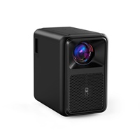 Proyector Mini Portátil CRE CR36, Resistente al Polvo, Inteligente, WIFI, 3D, LCD, Video, Android, IPTV, LED, Cine en Casa, 4k, 1080P, 7500 Lúmenes