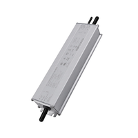 Driver LED dimmable Inventronics 320WIT 0-10 320/100-277 avec minuterie, driver d'éclairage LED simple dimmable adapté aux lampadaires LED