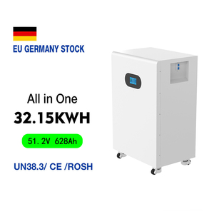 Sistema de Almacenamiento de Energía Solar para el Hogar, Fuera de la Red, de 32.15kWh y 48V, con Certificación RoHS, LiFePO4, de Pie, para <span class=keywords><strong>Autoconsumo</strong></span> - Product Image 1