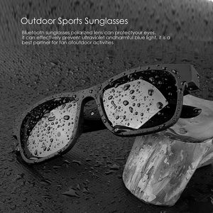 Lentes Polarizadas IP4 Impermeables, Conexión para Música y Llamadas Manos Libres, Gafas Inteligentes, Auriculares Inalámbricos, Gafas de Sol - Product Image 4