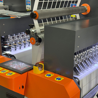 Découpeuse numérique automatique de précision à rouleaux DARUI avec 10 lames interchangeables, largeur de coupe 520 mm