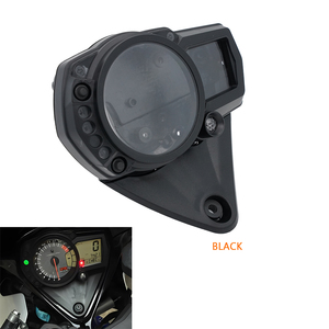 Carcasa para el Panel de Instrumentos (Velocímetro y Tacómetro) de Motocicleta, Compatible con GSXR1000 <span class=keywords><strong>GSXR</strong></span> <span class=keywords><strong>1000</strong></span> <span class=keywords><strong>2007</strong></span> 2008 07 08 K7 K8 <span class=keywords><strong>1000</strong></span> - Product Image 1