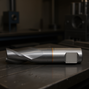 Standard Carbide <b>Milling</b> <b>Cutter</b> Ta1402 Nano TiAlN Coated 30 Degree Helix Extra Short For Grooves 3 Cutting Edges With Att - Product Image 3