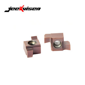 JEEKVISEN 9GR300 JA115P Plaquette en carbure pour rainurage, outil de tournage, coupe-tour CNC, carbure de tungstène - Product Image 5