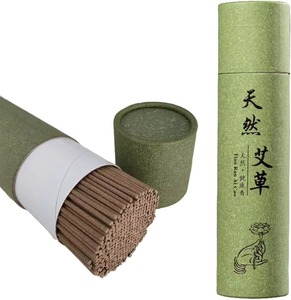 Tự nhiên thơm Mugwort giấy hương Gậy cho thiền thư giãn tinh thần làm Sạch Thảo Mộc xoắn ốc hương cuộn (thực hiện - Product Image 2