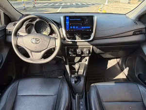 รถยนต์มือสอง ปี 2019 FAW Toyota Vios 1.5L CVT FWD พวงมาลัยซ้าย ราคาถูก รถยนต์โตโยต้ามือสอง พร้อมรายงานการตรวจสอบ EU COC สำหรับส่งออก - Product Image 3