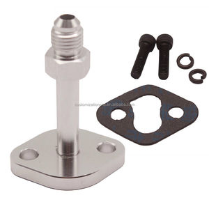 Chính xác CNC biến xe Inline tản nhiệt ống nối 3/8 NPT cảm biến nhiệt độ Adapter nhà máy sản xuất tùy chỉnh nâng cấp - Product Image 2