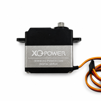 Servomoteur numérique étanche XQ-POWER 35-40kg-cm à couple élevé, 6,8V, engrenage en titane, 180 degrés pour voiture RC 1/8 1/10