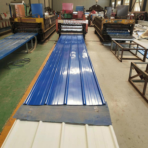 <span class=keywords><strong>ราคา</strong></span>แผ่นหลังคาเหล็กเคลือบสังกะสีคุณภาพสูง ขนาด 0.4 มม. 0.5 มม. ความยาว 12 <span class=keywords><strong>ฟุต</strong></span> แผ่นเหล็กลูกฟูก - Product Image 2