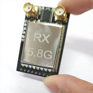 Video Receiver FPV <span class=keywords><strong>5.8G</strong></span> 40ch kim loại Analog tín hiệu không dây <span class=keywords><strong>AV</strong></span> Receiver cho RC FPV bay không người lái Quadcopter VTX Video <span class=keywords><strong>Transmitter</strong></span> - Product Image 1