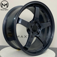 Jantes de voiture Maxtera forgées sur mesure, style GT Premium, version JDM, pour Nissan GTR R35 GR Supra NSX BMW Audi Tesla, jantes en alliage