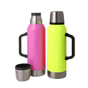 Bouteille d'eau sport portable en acier inoxydable Everich 30oz <span class=keywords><strong>avec</strong></span> poignée pour usage extérieur 2026 - Product Image 1