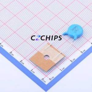 Condensador de Seguridad Q11E8D222MP0T0F0N0, Componente de Orificio Pasante (THT), P=10mm 2.2nF 20% 400V/250V Y1 - Product Image 1