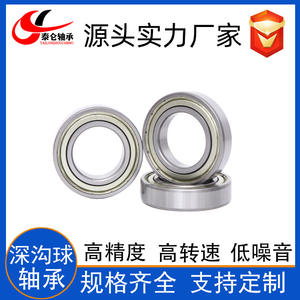 Rodamientos de Bolas de Ranura Profunda 6007ZZ de Suministro Directo de Fábrica para Motocicletas, Vehículos Eléctricos, Cubos de Rueda, Motores Eléctricos y Automóviles - Product Image 3