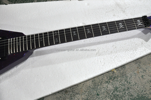 โรงงานผลิตกีตาร์ไฟฟ้า Flyoung Shiny Particles คุณภาพสูง กีตาร์รูปทรง <span class=keywords><strong>Flying</strong></span> <span class=keywords><strong>V</strong></span> - Product Image 3